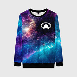 Свитшот женский Great Wall space auto, цвет: 3D-черный