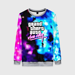 Женский свитшот Gta flame winter