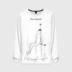 Женский свитшот Ментальный образ учителя