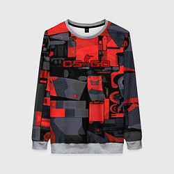 Женский свитшот Counter strike skin awp