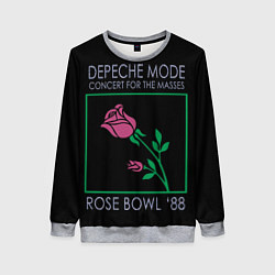 Свитшот женский Depeche Mode - Rose Bowl, цвет: 3D-меланж