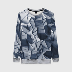 Женский свитшот Геометрические грани