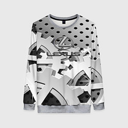 Женский свитшот Lexus carbon steel