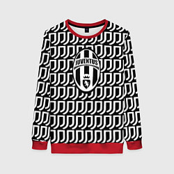 Женский свитшот Juventus fc pattern