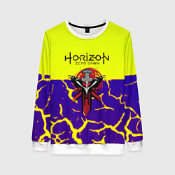 Женский свитшот Horizon zero dawn разломы