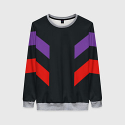 Женский свитшот Ретро текстура 90-х спортивная