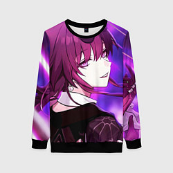 Женский свитшот Honkai Star Rail Kafka violet light