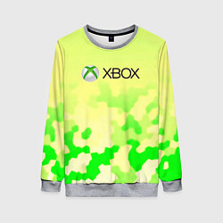 Женский свитшот Xbox camo