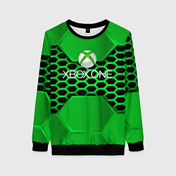 Женский свитшот Xbox metal game