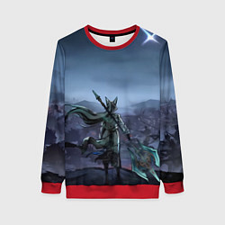 Свитшот женский Honkai Star Rail Feixiao, цвет: 3D-красный