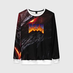 Женский свитшот Doom to hell