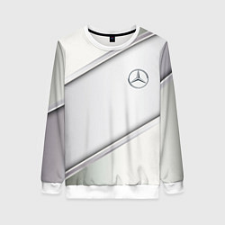 Женский свитшот Mercedes benz metalic collection