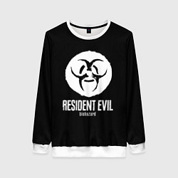 Женский свитшот Resident Evil umbrella corp logo