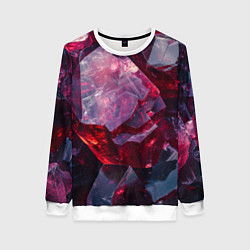 Женский свитшот Драгоценный минерал