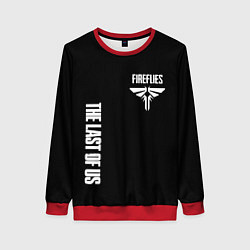 Свитшот женский Одни из нас логотип, цвет: 3D-красный