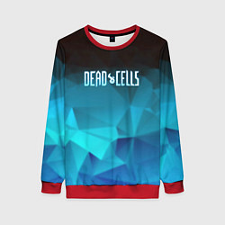 Женский свитшот Dead cells абстрактный стиль