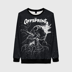 Женский свитшот The offspring Supercharged