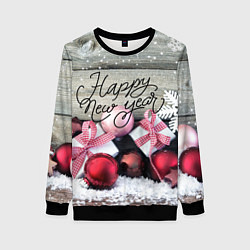 Женский свитшот Новогодние подарки