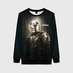Женский свитшот Din Djarin - The Mandalorian