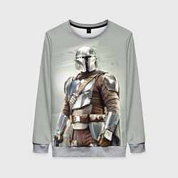 Женский свитшот The Mandalorian - Din Djarin