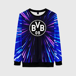 Свитшот женский Borussia neon energy, цвет: 3D-черный