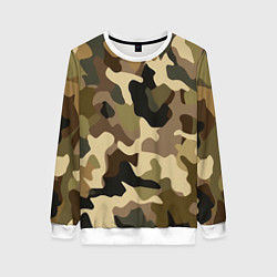 Женский свитшот Милитари камуфляж