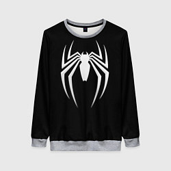 Свитшот женский Black SpiderMan, цвет: 3D-меланж