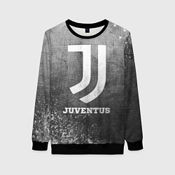Свитшот женский Juventus - grey gradient, цвет: 3D-черный