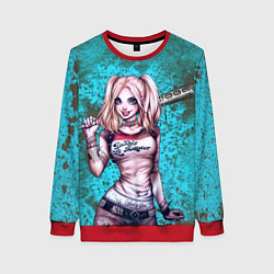 Женский свитшот Harley Quinn