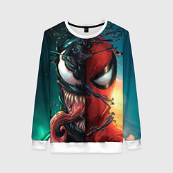 Женский свитшот Spider - Venom