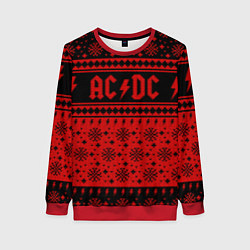 Женский свитшот ACDC christmas sweater