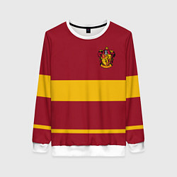 Женский свитшот Гарри Поттер Гриффиндор