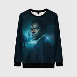 Свитшот женский Извне, цвет: 3D-черный