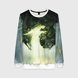 Женский свитшот Illustration Dragon Age Inquisition