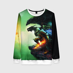 Женский свитшот Inquisition Dragon Age