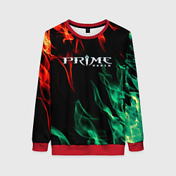 Женский свитшот Prima world flame