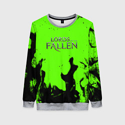 Женский свитшот Lord of the fallen flame