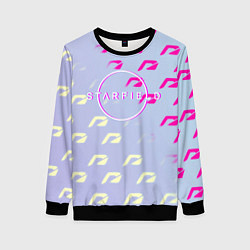 Женский свитшот Starfield x nfs