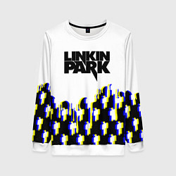 Женский свитшот Linkin park human