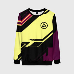 Женский свитшот Linkin park geometry steel