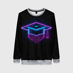 Женский свитшот Неоновый магистр