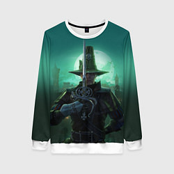 Свитшот женский Victor Saltzpyre - Warhammer, цвет: 3D-белый