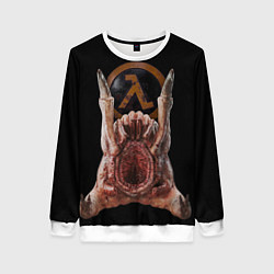 Женский свитшот Half life - headcrab