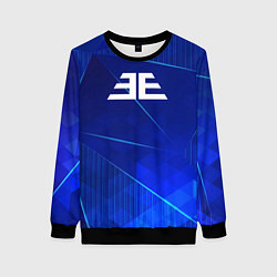 Свитшот женский Imagine Dragons blue poly, цвет: 3D-черный