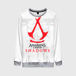 Женский свитшот Assassins Creed Shadows - samurai