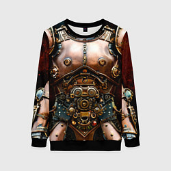 Женский свитшот Рыцарские доспехи фэнтези Стимпанк