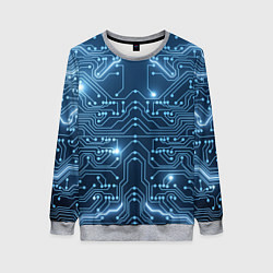 Женский свитшот Системная плата