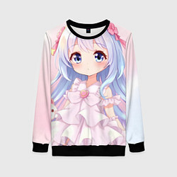 Женский свитшот Аниме в стиле каваи