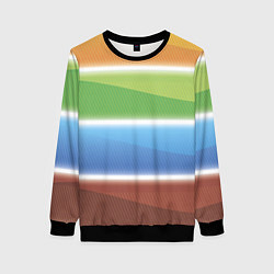 Свитшот женский Просвет, цвет: 3D-черный