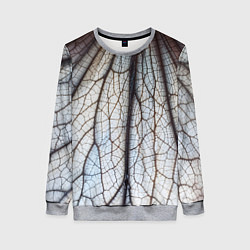 Женский свитшот Прожилки растения